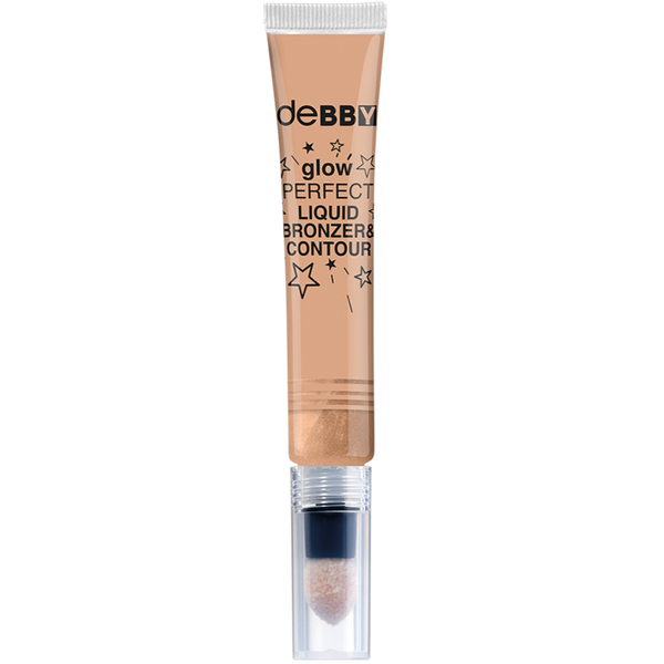 Debby Bronzer E Contour Liquido Glow Perfect 9 ml