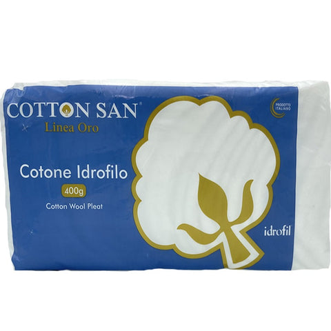 Idrofil Cotone Idrofilo Cotton San Linea Oro 400 g