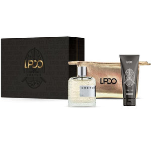 LPDO Cretus Cofanetto EDPI 100 ml+Bagnodoccia 100 ml+Pochette