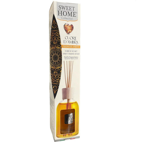 Sweet Home Collection Profumatore Ambiente Cuore D'Ambra 100 ml