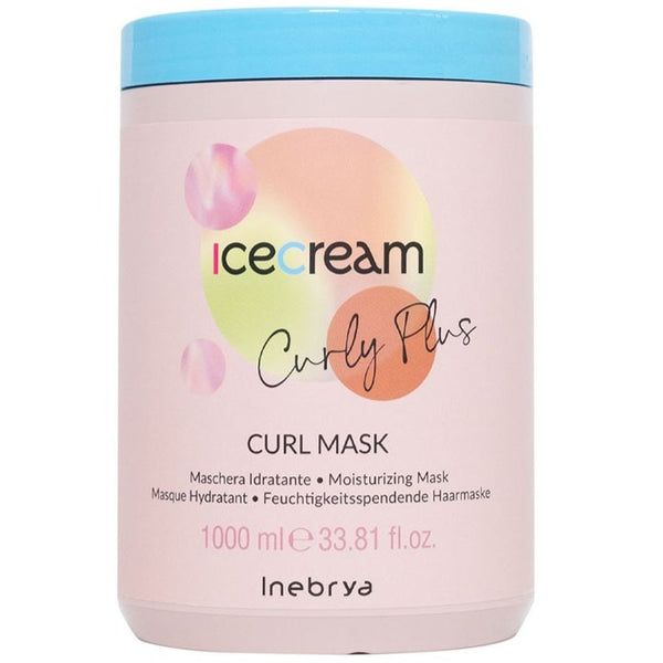 Inebrya Ice Cream Maschera Idratante Ricci Curl Mask