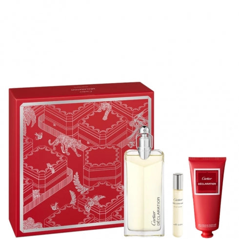 Cartier Déclaration Confezione EDT+ Doccia Shampoo+EDT Mini