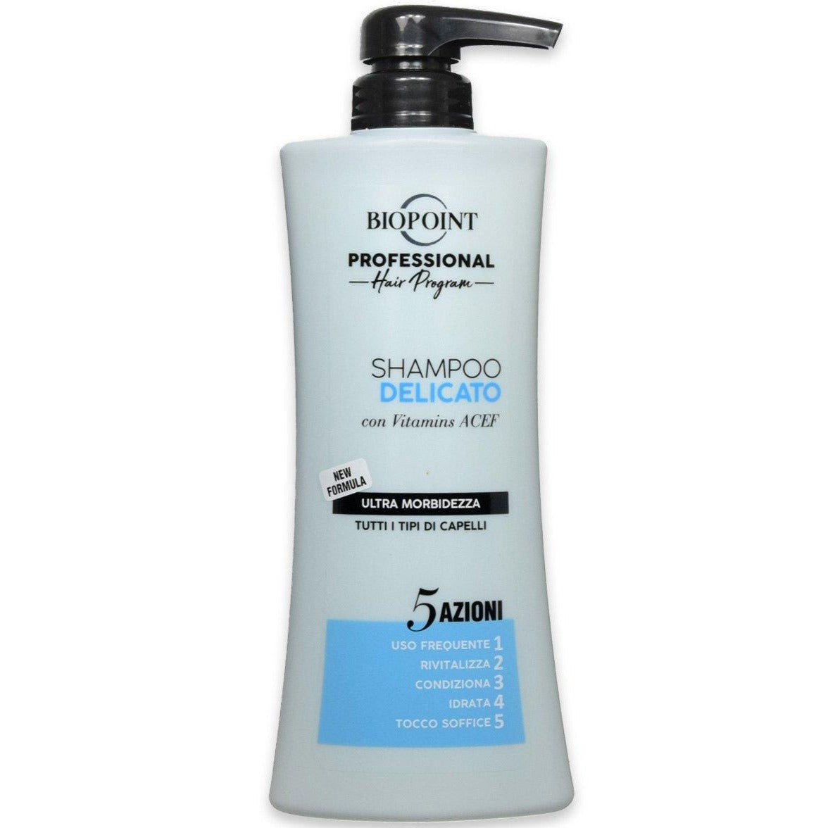 Biopoint Professional Shampoo Delicato 400 ml