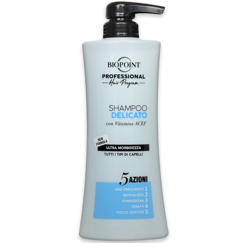 Biopoint Professional Shampoo Delicato 400 ml