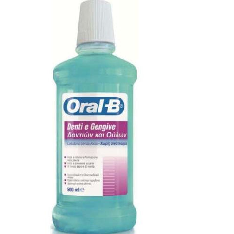 Oral-B Collutorio Denti E Gengive 500 ml