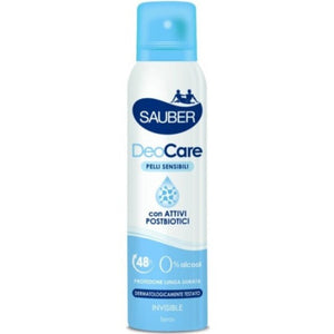Sauber Deodorante Spray DeoCare Pelli Sensibili 150 ml