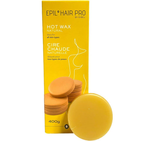 Sibel Dischi Cera A Caldo Naturale Epil Hair Pro 400 g