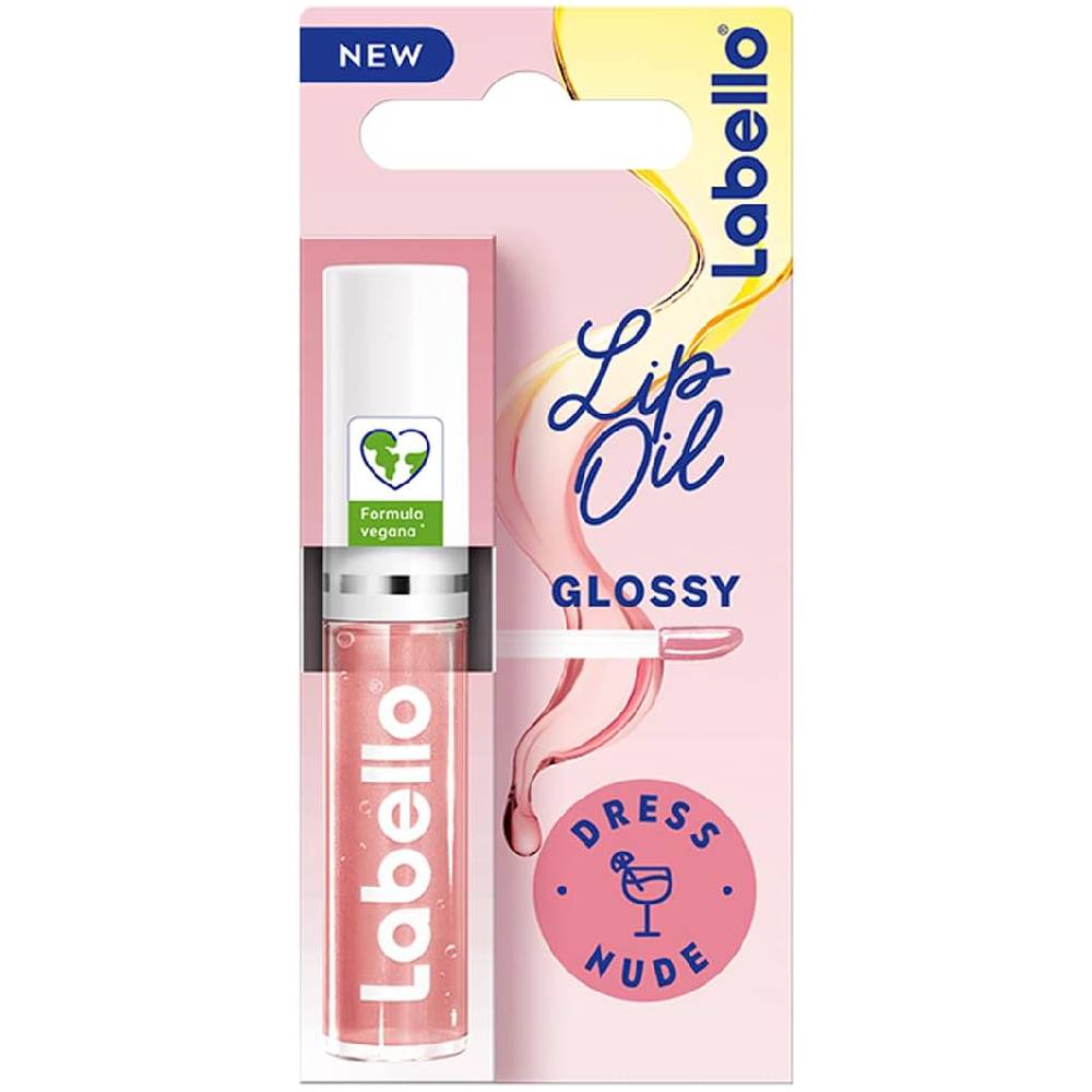 Labello Lip Oil Glossy Dress Nude 5,5 ml