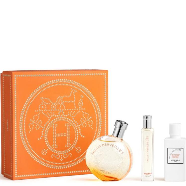 Hermès Eau Des Merveilles Cofanetto EDT+Crema Corpo+EDT Mini