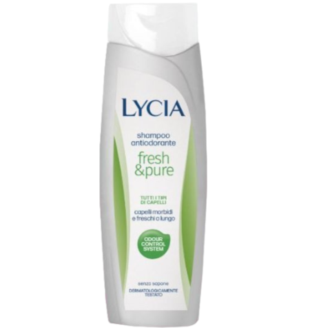 Lycia Shampoo Antiodorante Fresh&Pure 300 ml