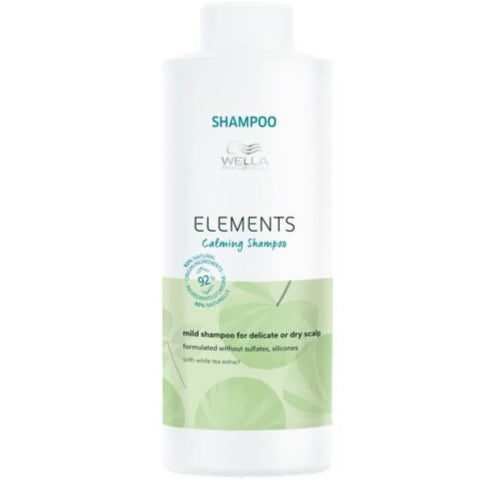 Wella Professionals Shampoo Elements Calming Cute Secca