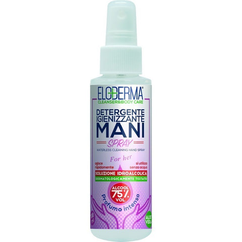 Eloderma Spray Igienizzante Mani Donna 100 ml