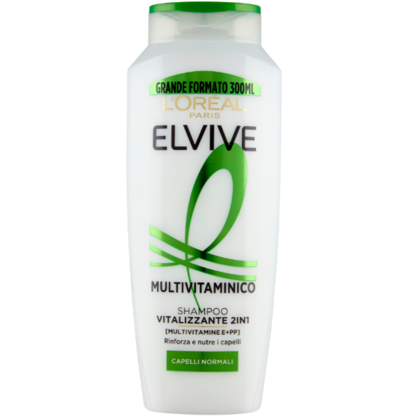 Elvive Shampoo Multivitaminico 2in1 L'Oréal Paris 400 ml