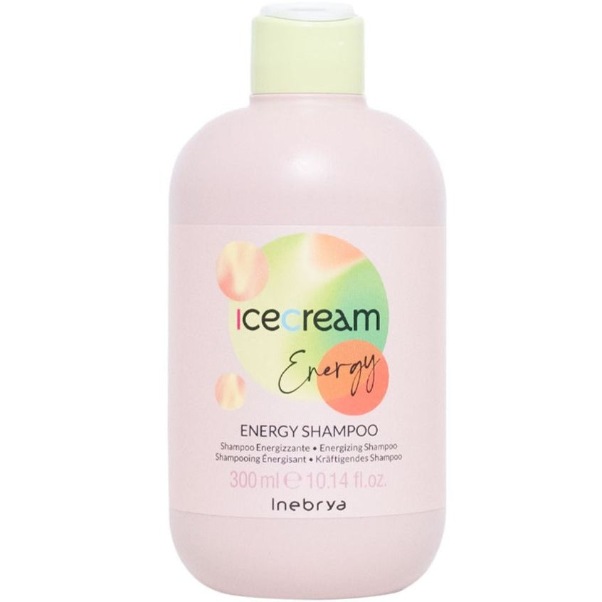 Inebrya Ice Cream Shampoo Energizzante Energy