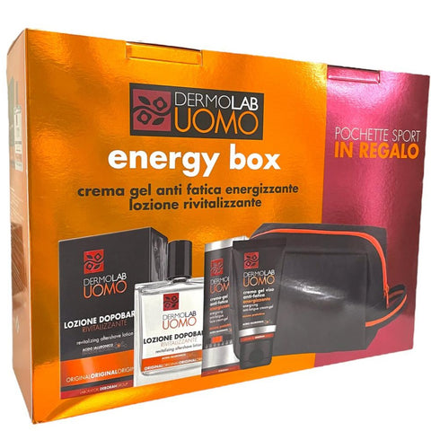 Dermolab Uomo Energy Box