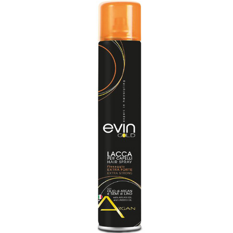 Evin Gold Lacca Spray Extra Forte