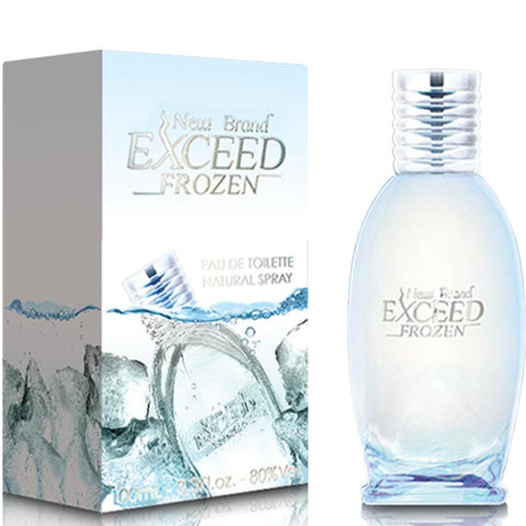 New Brand Exceed Frozen For Men EDT 100 ml