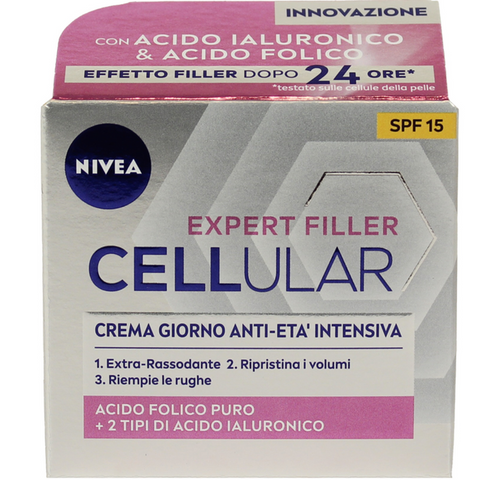 Nivea Hyaluron Cellular Filler Advanced Anti-Aging Tagescreme 50 ml