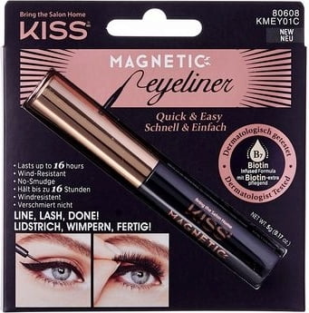 Kiss Eyeliner Magnetico Ciglia 5 g