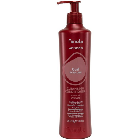 Fanola Wonder Cleansing Conditioner RIcci Curl Extra Care 350 ml