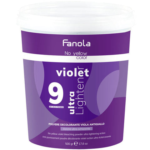 Bleaching Powder 9 tones No Yellow Fanola 500 gr