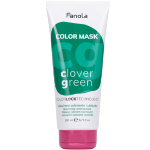 Fanola Maschera Colorante Nutriente Clover Green 200 ml