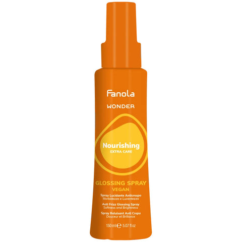 Fanola Wonder Spray Lucidante Anticrespo Nourishing Extra Care 150 ml