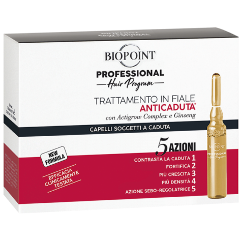 Biopoint Professional Fiale Anticaduta 10x7 ml