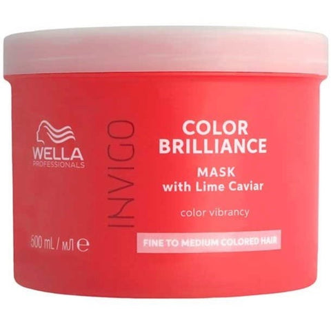Wella Professionals Maschera Invigo Color Brilliance Fine/Medium