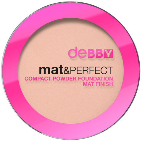 Debby Fondotinta Compatto Mat&Perfect 9 g