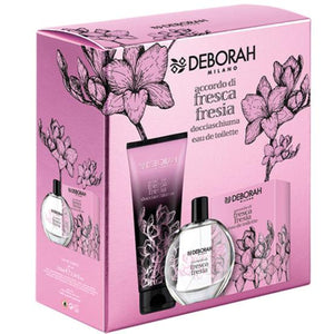 Deborah Milano Fresca Fresia Cofanetto EDT 100 ml+Docciaschiuma 250 ml