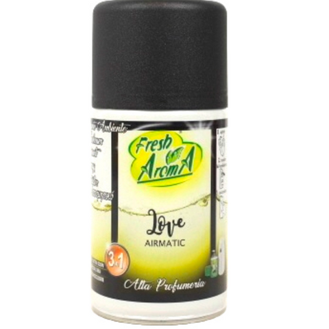 Fresh Aroma Spray Diffusore Ambiente Automatico Love 250 ml