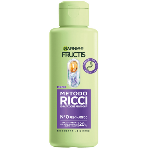 Garnier Fructis Metodo Ricci Pre Shampoo N°O 200 ml