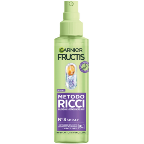 Garnier Fructis Metodo Ricci Spray Definizione N°3 150 ml