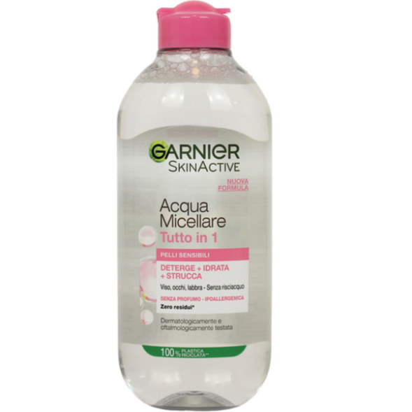 Garnier Skin Active Acqua Micellare Tutto In 1 Pelli Sensibili