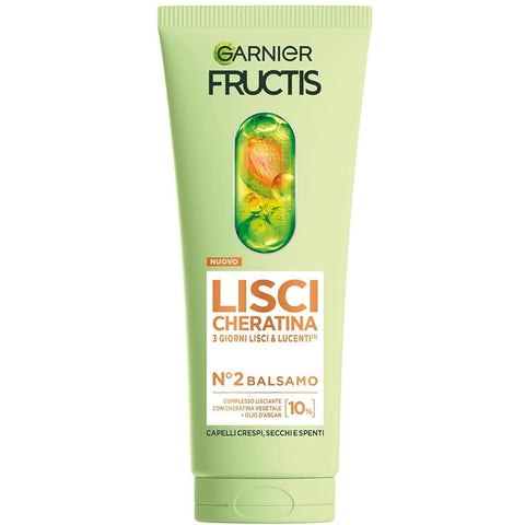 Garnier Fructis Lisci Cheratina Balsamo N°2 200 ml