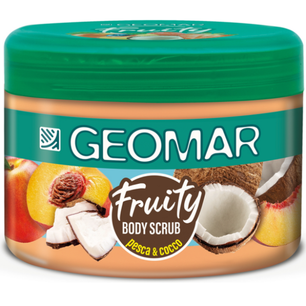 Geomar Scrub Corpo Fruity Pesca E Cocco 300 g