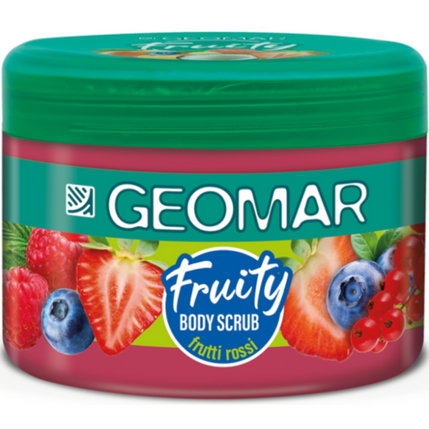 Geomar Scrub Corpo Fruity Frutti Rossi 300 g