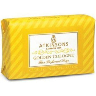 Atkinsons Saponetta Golden Cologne 125 g