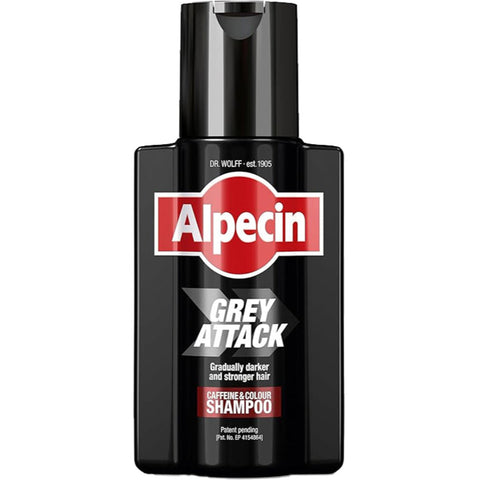 Alpecin Shampoo Grey Attack 200 ml