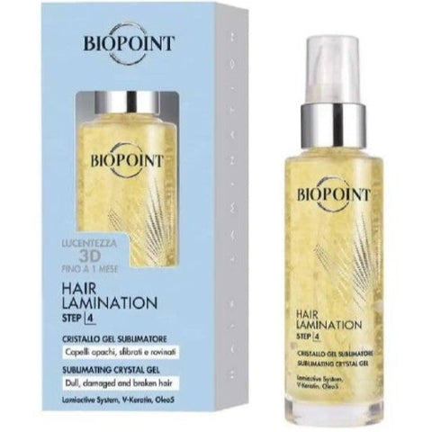 Biopoint Cristallo Gel Sublimatore Hair Lamination 50 ml