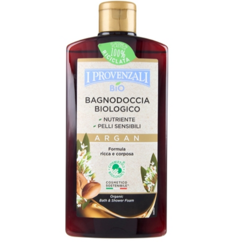I Provenzali Bagnoschiuma Biologico Argan 400 ml