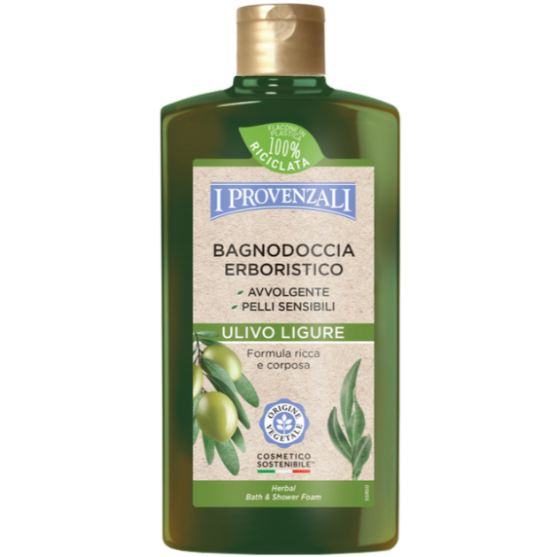 I Provenzali Bagnodoccia Erboristico Ulivo Ligure 400 ml