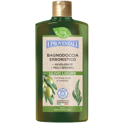 I Provenzali Bagnodoccia Erboristico Ulivo Ligure 400 ml