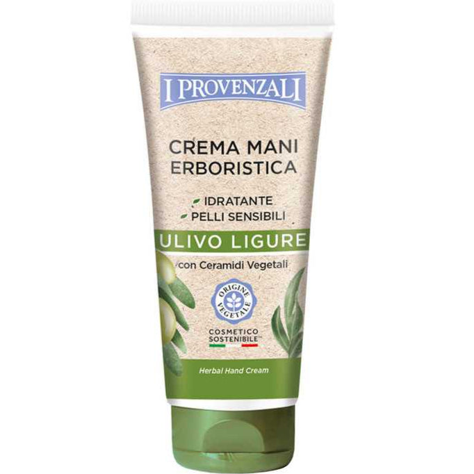 I Provenzali Crema Mani Erboristica Ulivo Ligure 75 ml