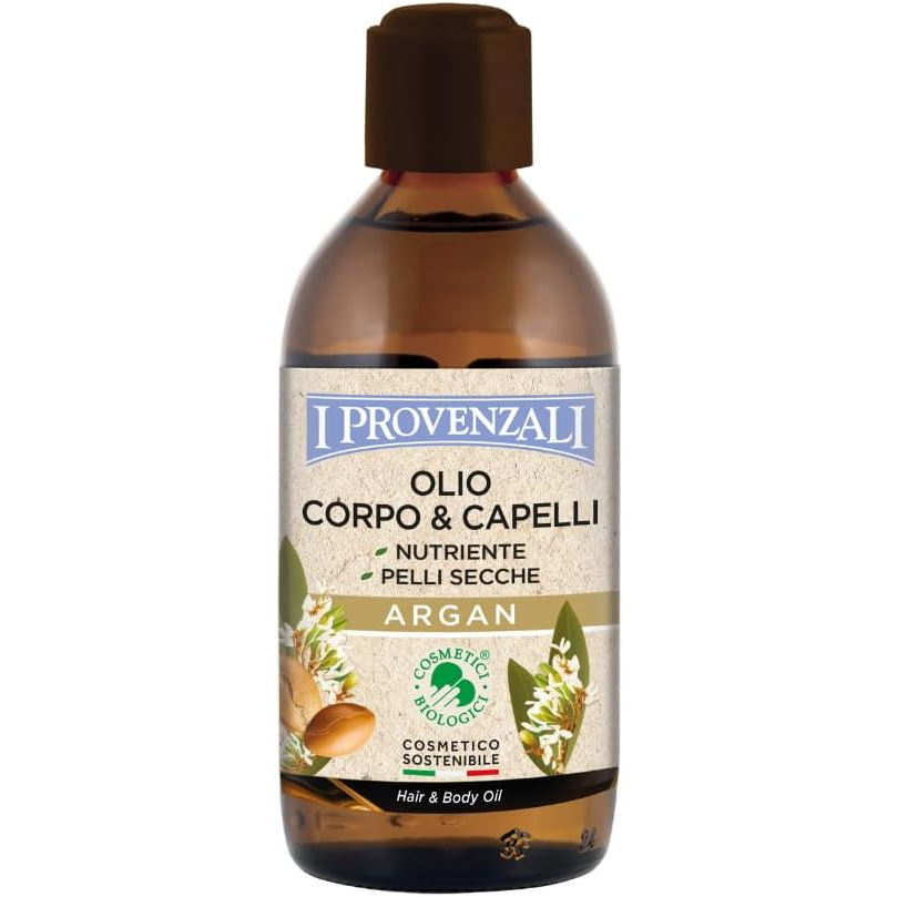 I Provenzali Olio Corpo E Capelli Biologico Argan 200 ml