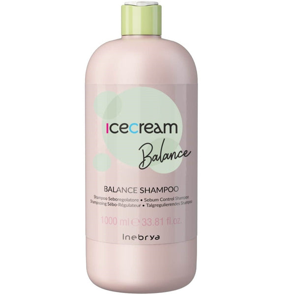 Inebrya Ice Cream Shampoo Seboregolatore Balance