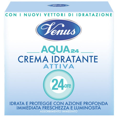 Venus Crema Viso Idratante Attiva Aqua24 50 ml