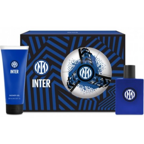 Inter Cofanetto Pallone+EDT+Bagnoschiuma