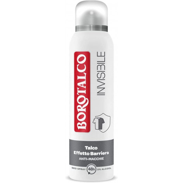 Borotalco Deodorante Spray Invisibile 150 ml